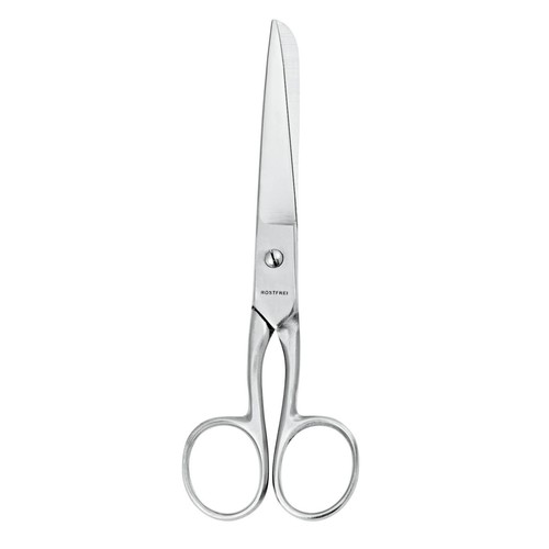 Schere 15,3cm silber poliertem Stahl Wedo 909556 Produktbild