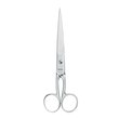 Schere 17,8cm silber poliertem Stahl Wedo 909557 Produktbild