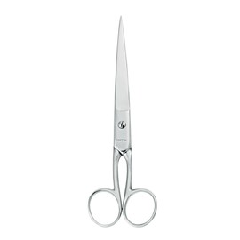 Schere 17,8cm silber poliertem Stahl Wedo 909557 Produktbild