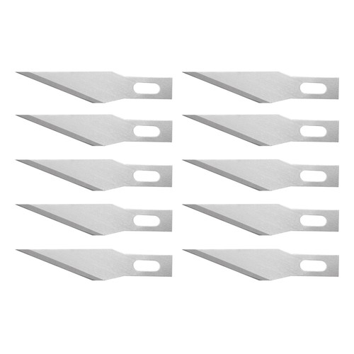 Ersatzklinge für Skalpell oder Hobbymesser spitze Form Wedo 7821 (DS=10 STÜCK) Produktbild