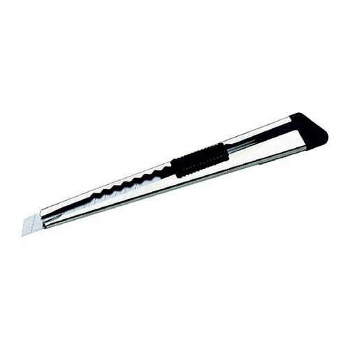 Schneidemesser 9mm vernickelt Metall Alco 121 Produktbild Front View L
