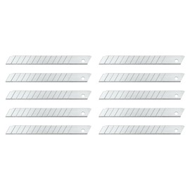 Ersatzklingen für Schneidemesser 9mm Wedo 789 (DS=10 STÜCK) Produktbild