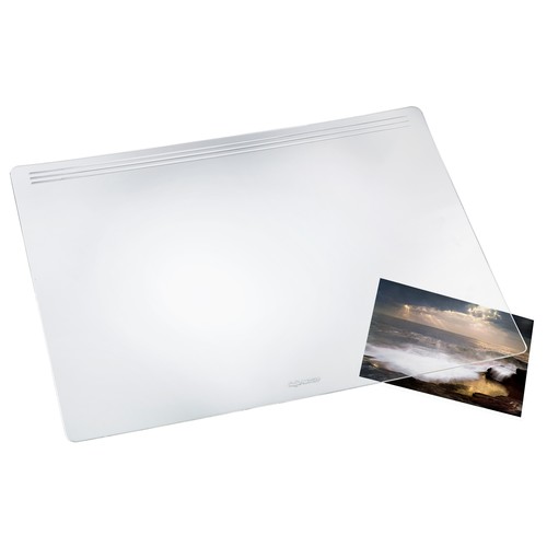 Schreibunterlage Matton Transparent 50x70cm glasklar Läufer 32700 Produktbild Front View L