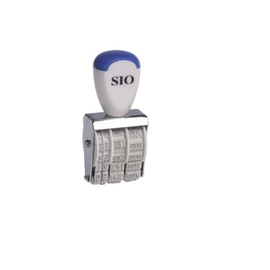 Datumstempel 1010 Monat-Buchstaben Schrifthöhe 4mm Produktbild