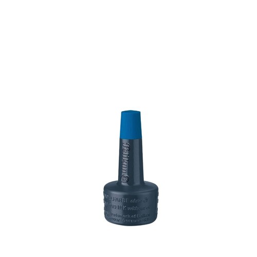 Stempelfarbe ohne Öl 28ml blau Pelikan 351213 (FL=28 MILLILITER) Produktbild Additional View 1 L