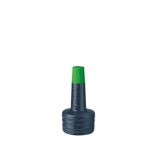 Stempelfarbe ohne Öl 28ml grün Pelikan 100436066 (FL=28 MILLILITER) Produktbild Additional View 1 L