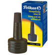Stempelfarbe ohne Öl 28ml schwarz Pelikan 100436063 (FL=28 MILLILITER) Produktbild