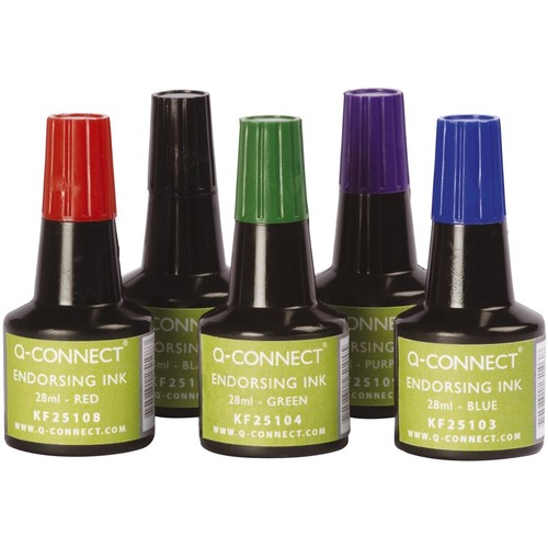 Stempelfarbe ohne Öl für Gummistempel 30ml blau BestStandard KF25103 (FL=30 MILLILITER) Produktbild Additional View 1 L
