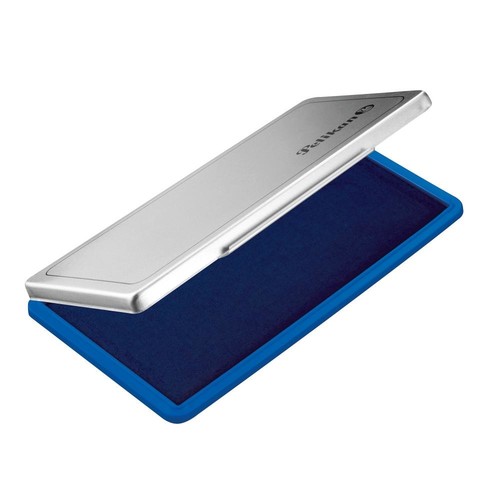 Stempelkissen 1 9x16cm blau Metall Pelikan 100436056 Produktbild Additional View 1 L