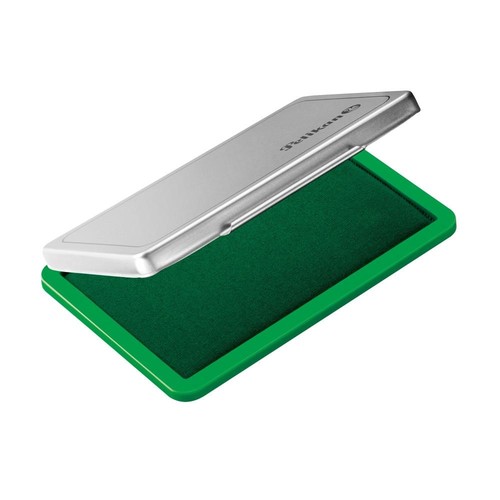Stempelkissen 2 7x11cm grün Metall Pelikan 300004132 Produktbild Additional View 1 L