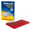 Stempelkissen 2 7x11cm rot Metall Pelikan 100436059 Produktbild