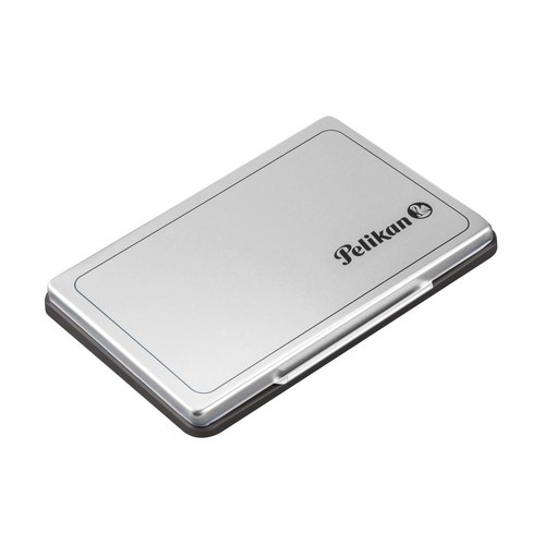 Stempelkissen 2 7x11cm schwarz Metall Pelikan 100436057 Produktbild Additional View 2 L
