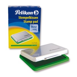 Stempelkissen 3 5x7cm grün Metall Pelikan 300004135 Produktbild