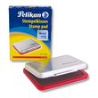 Stempelkissen 3 5x7cm rot Metall Pelikan 300004134 Produktbild
