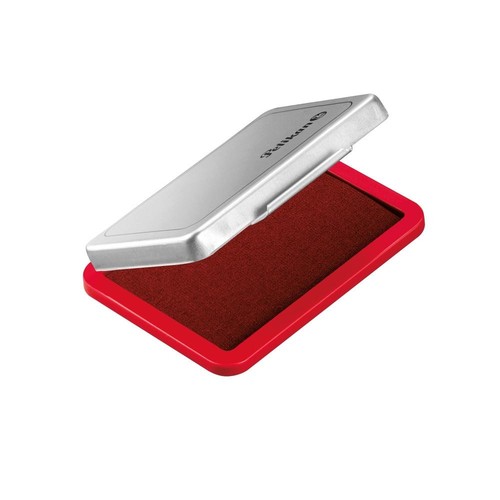 Stempelkissen 3 5x7cm rot Metall Pelikan 300004134 Produktbild Additional View 1 L
