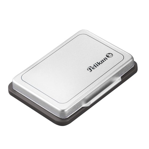 Stempelkissen 3 5x7cm schwarz Metall Pelikan 100436061 Produktbild Additional View 2 L