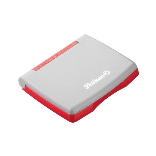 Stempelkissen 3E 5x7cm rot Kunststoff Pelikan 300004177 Produktbild Additional View 2 L