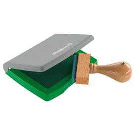 Stempelkissen 3E 5x7cm grün Kunststoff Pelikan 300004176 Produktbild