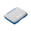 Stempelkissen 3E 5x7cm blau Kunststoff Pelikan 300004179 Produktbild Additional View 2 S
