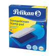 Stempelkissen 3E 5x7cm blau Kunststoff Pelikan 337741 Produktbild Additional View 3 S