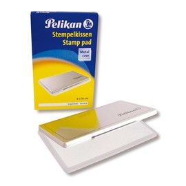Stempelkissen 1 9x16cm ungetränkt Metall Pelikan 400142579 Produktbild