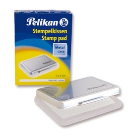 Stempelkissen 3 5x7cm ungetränkt Metall Pelikan 300004136 Produktbild