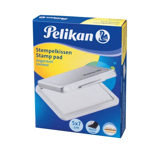 Stempelkissen 3 5x7cm ungetränkt Metall Pelikan 300004136 Produktbild Additional View 3 L