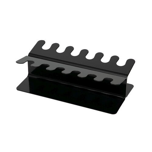 Stempelträger gerade für 12Stempel zweiseitig 22,5x12,0x6,5cm schwarz Metall Maul 52212-90 Produktbild Front View L