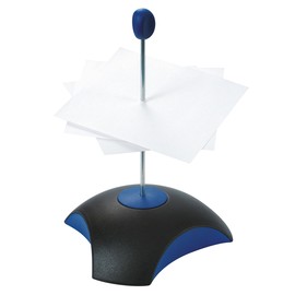 Zettelspießer mit Schutzkappe Delta 116x103x158mm schwarz-blau HAN 1754-34 Produktbild