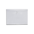 Aktentasche Carry Folder mit Druckknopf A4 bis 100Blatt weiß transparent PP Rexel 16129WH (PACK=5 STÜCK) Produktbild