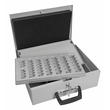 Geldkassette Universal Zählbrett für 225,70¿ und Schacht 355x275x100mm lichtgrau Stahlblech Wedo 150100837 Produktbild Additional View 1 S
