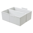 Karteibox A5 228x102x171mm für 450Karten lichtgrau Kunststoff HAN 975-11 Produktbild Additional View 1 S