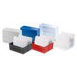 Karteibox A5 228x102x171mm für 450Karten schwarz Kunststoff HAN 975-13 Produktbild Additional View 3 S