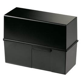 Karteibox A5 228x102x171mm für 450Karten schwarz Kunststoff HAN 975-13 Produktbild