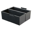 Karteibox A5 228x102x171mm für 450Karten schwarz Kunststoff HAN 975-13 Produktbild Additional View 1 S