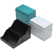 Kleinkartei A5 228x110x170mm für 500Karten rot Kunststoff Helit H6214525 Produktbild Additional View 1 S