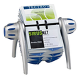 Rolodex Visifix 25-teilig 72x104mm für 400Karten metallic silber Durable 2417-23 Produktbild Additional View 1 S
