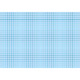 Karteikarten A6 kariert blau holzfrei RNK 11486 (PACK=100 STÜCK) Produktbild