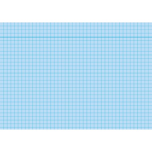 Karteikarten A6 kariert blau holzfrei RNK 11486 (PACK=100 STÜCK) Produktbild Front View L