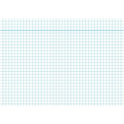Karteikarten A7 kariert weiß holzfrei RNK 11487 (PACK=100 STÜCK) Produktbild Front View L
