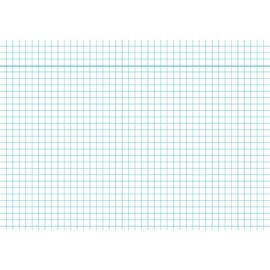 Karteikarten A8 kariert weiß holzfrei RNK 11488 (PACK=100 STÜCK) Produktbild