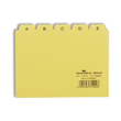 Leitregister A-Z 25-teilig A6quer gelb PP Durable 3660-04 Produktbild