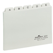 Leitregister A-Z 25-teilig A6quer weiß PP Durable 3660-02 Produktbild