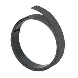 Magnetband 1m x 5mm schwarz beschriftbar Franken M801 10 Produktbild