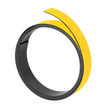 Magnetband 1m x 10mm gelb beschriftbar Franken M802 04 Produktbild Additional View 1 S