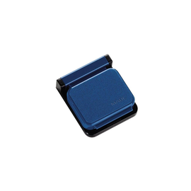 Magnetclip S mit Magnetschnapp-Automatik 36x40mm blau selbstklebend MAUL 62400-35 Produktbild