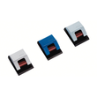 Rollenclip S mit Klemmrollen-Automatik 33x43mm blau selbstklebend MAUL 62410-35 Produktbild Additional View 1 S