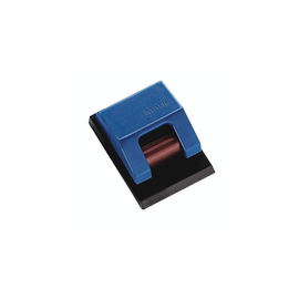 Rollenclip S mit Klemmrollen-Automatik 33x43mm blau selbstklebend MAUL 62410-35 Produktbild