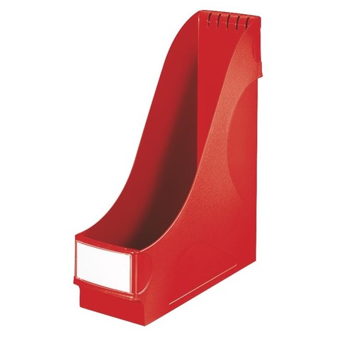 Stehsammler extrabreit 95x320x290mm rot Kunststoff Leitz 2425-00-25 Produktbild Front View L