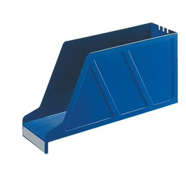 Stehsammler Standard quer 97x156x336mm blau Kunststoff Leitz 2427-00-35 Produktbild